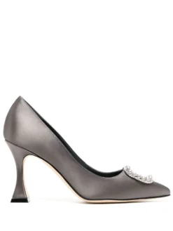 Women Manolo Blahnik 90mm Fabeta Pumps