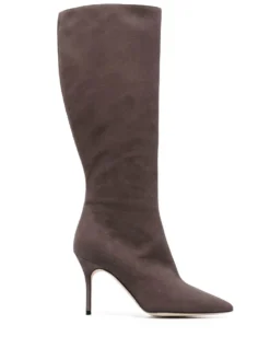 Women Manolo Blahnik Oculara Knee-length 100mm Boots