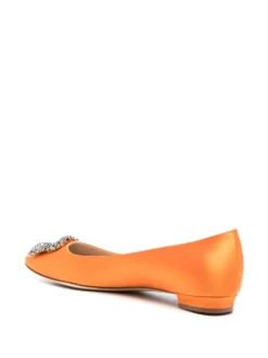 Women Manolo Blahnik Hangisi Flat Ballerinas -Manolo Blahnik 19065866 41813196 1000
