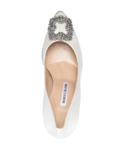 Women Manolo Blahnik Hangisi 90mm Pumps -Manolo Blahnik 19065887 41814049 1000