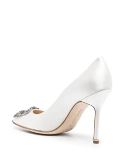 Women Manolo Blahnik Hangisi 90mm Pumps -Manolo Blahnik 19065887 41814050 1000