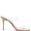 Women Manolo Blahnik Strap-detail Open-toe Mules