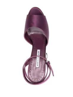 Women Manolo Blahnik 100mm Opne-toe Heeled Sandals 7 Women Manolo Blahnik 100mm Opne-toe Heeled Sandals -Manolo Blahnik 19070538 44140509 1000