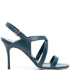 Women Manolo Blahnik Singanu Sling-back Heeled Sandals