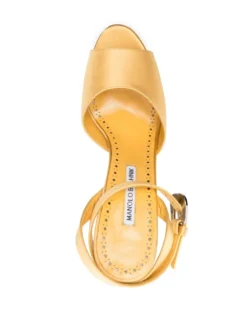 Women Manolo Blahnik 110mm Open-toe Heeled Sandals 7 Women Manolo Blahnik 110mm Open-toe Heeled Sandals -Manolo Blahnik 19071035 44142765 1000