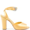 Women Manolo Blahnik 110mm Open-toe Heeled Sandals