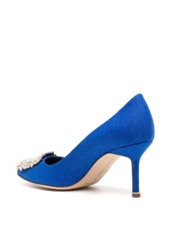 Women Manolo Blahnik Hangisi 80mm Pumps 6 Women Manolo Blahnik Hangisi 80mm Pumps -Manolo Blahnik 19090900 41912897 1000