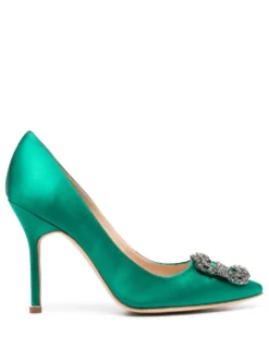 Women Manolo Blahnik Hangsi 105mm Pumps