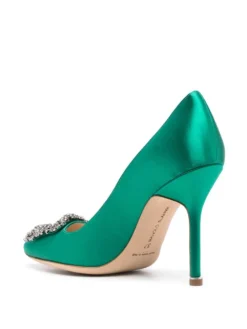 Women Manolo Blahnik Hangsi 105mm Pumps -Manolo Blahnik 19094850 41730905 1000
