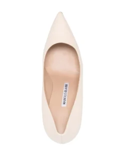 Women Manolo Blahnik Tora 90mm Leather Pumps -Manolo Blahnik 19121171 41869785 1000