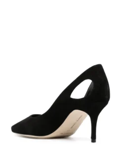 Women Manolo Blahnik Toplaca 70mm Suede Pumps 6 Women Manolo Blahnik Toplaca 70mm Suede Pumps -Manolo Blahnik 19176962 44887726 1000