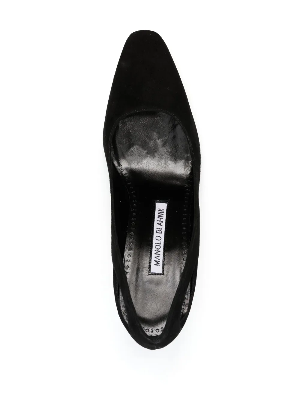 Women Manolo Blahnik Toplaca 70mm Suede Pumps 4 Women Manolo Blahnik Toplaca 70mm Suede Pumps - Image 4