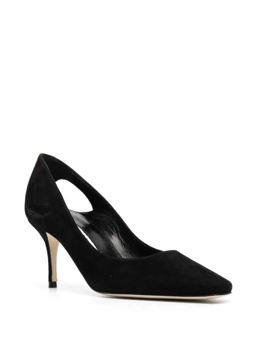 Women Manolo Blahnik Toplaca 70mm Suede Pumps 2 Women Manolo Blahnik Toplaca 70mm Suede Pumps - Image 2