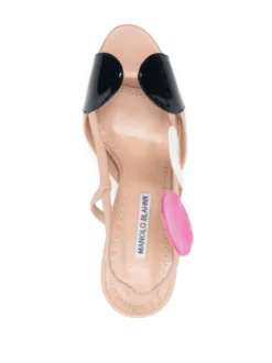 Women Manolo Blahnik Munir 110mm Open-toe Sandals -Manolo Blahnik 19176963 45058545 1000