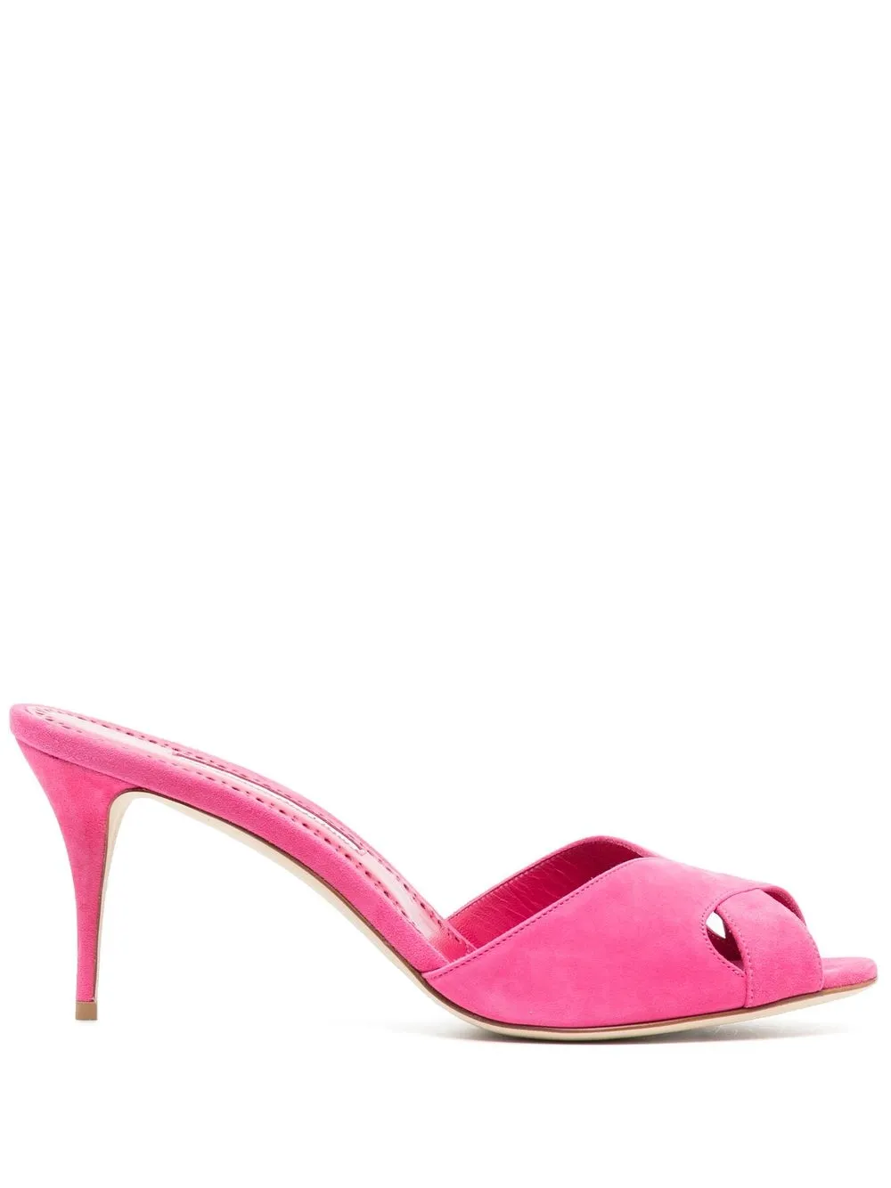 Women Manolo Blahnik Mumbimu Suede Mules 1 Women Manolo Blahnik Mumbimu Suede Mules