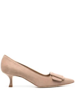 Women Manolo Blahnik Maysale 65mm Buckle Pumps