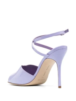 Women Manolo Blahnik Strappy Open-toe Sandals 5 Women Manolo Blahnik Strappy Open-toe Sandals -Manolo Blahnik 19176970 44895922 1000