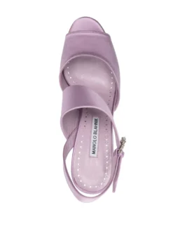 Women Manolo Blahnik Havelopa 90mm Open-toe Sandals 7 Women Manolo Blahnik Havelopa 90mm Open-toe Sandals -Manolo Blahnik 19176973 45012840 1000