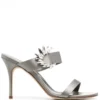 Women Manolo Blahnik Chivela 110mm Open-toe Mules