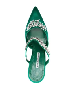 Women Manolo Blahnik Lurum 90mm Embellished Mules 7 Women Manolo Blahnik Lurum 90mm Embellished Mules -Manolo Blahnik 19285889 44068638 1000