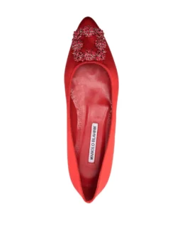 Women Manolo Blahnik Hangisi Flat Pumps 7 Women Manolo Blahnik Hangisi Flat Pumps -Manolo Blahnik 19384896 42623302 1000