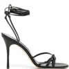 Women Manolo Blahnik Leva 105mm Sandals