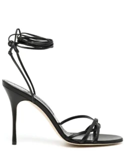 Women Manolo Blahnik Leva 105mm Sandals
