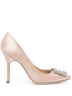 Women Manolo Blahnik Hangisi 105mm Pumps