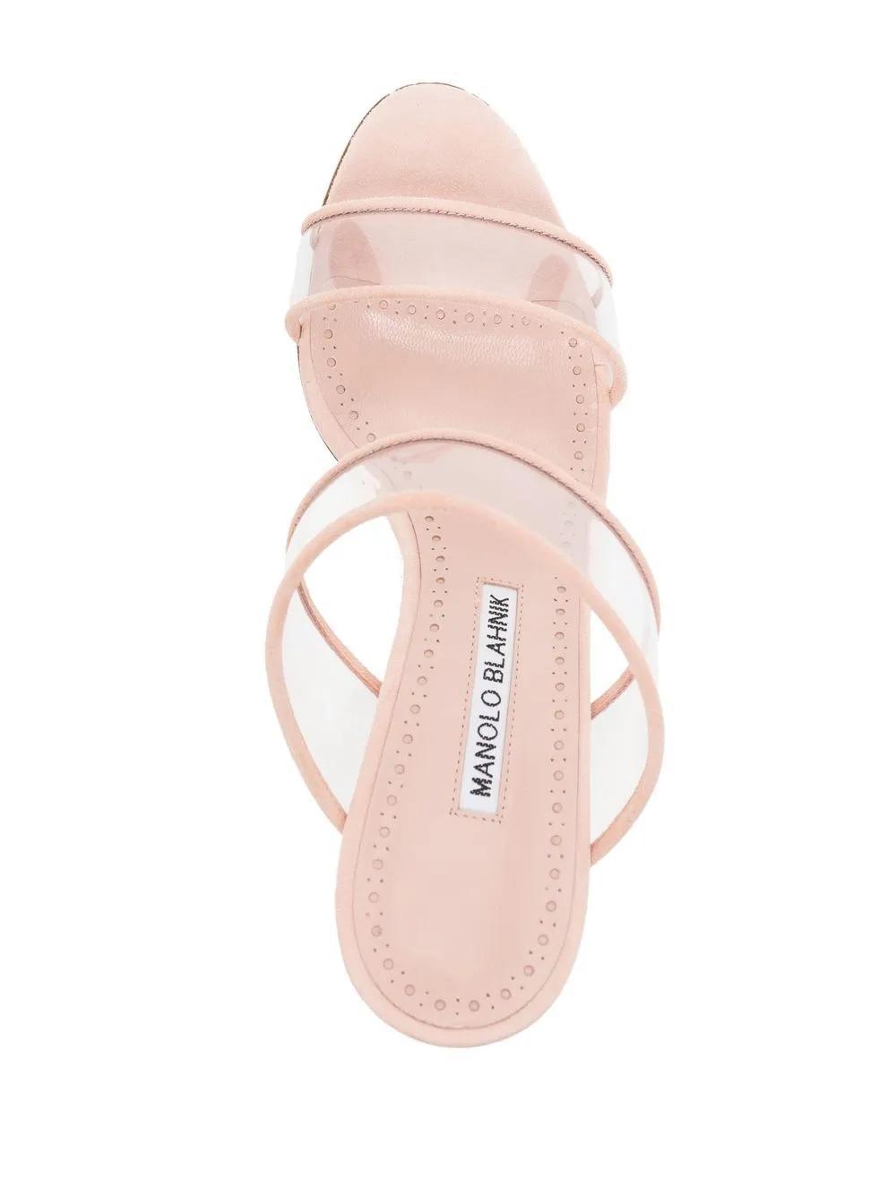 Women Manolo Blahnik INVYMU 90mm Slip-on Sandals 4 Women Manolo Blahnik INVYMU 90mm Slip-on Sandals - Image 4