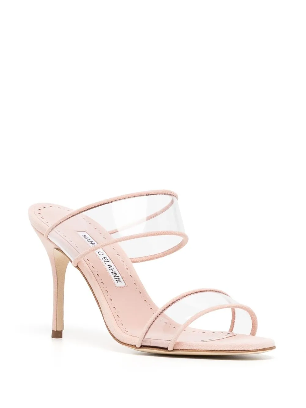 Women Manolo Blahnik INVYMU 90mm Slip-on Sandals 2 Women Manolo Blahnik INVYMU 90mm Slip-on Sandals - Image 2