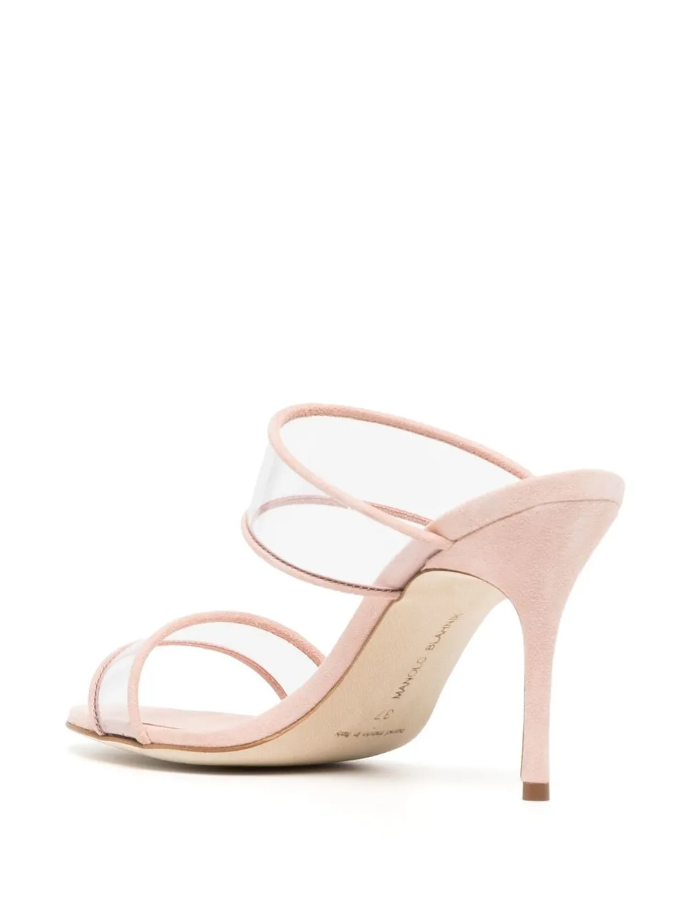 Women Manolo Blahnik INVYMU 90mm Slip-on Sandals 3 Women Manolo Blahnik INVYMU 90mm Slip-on Sandals - Image 3