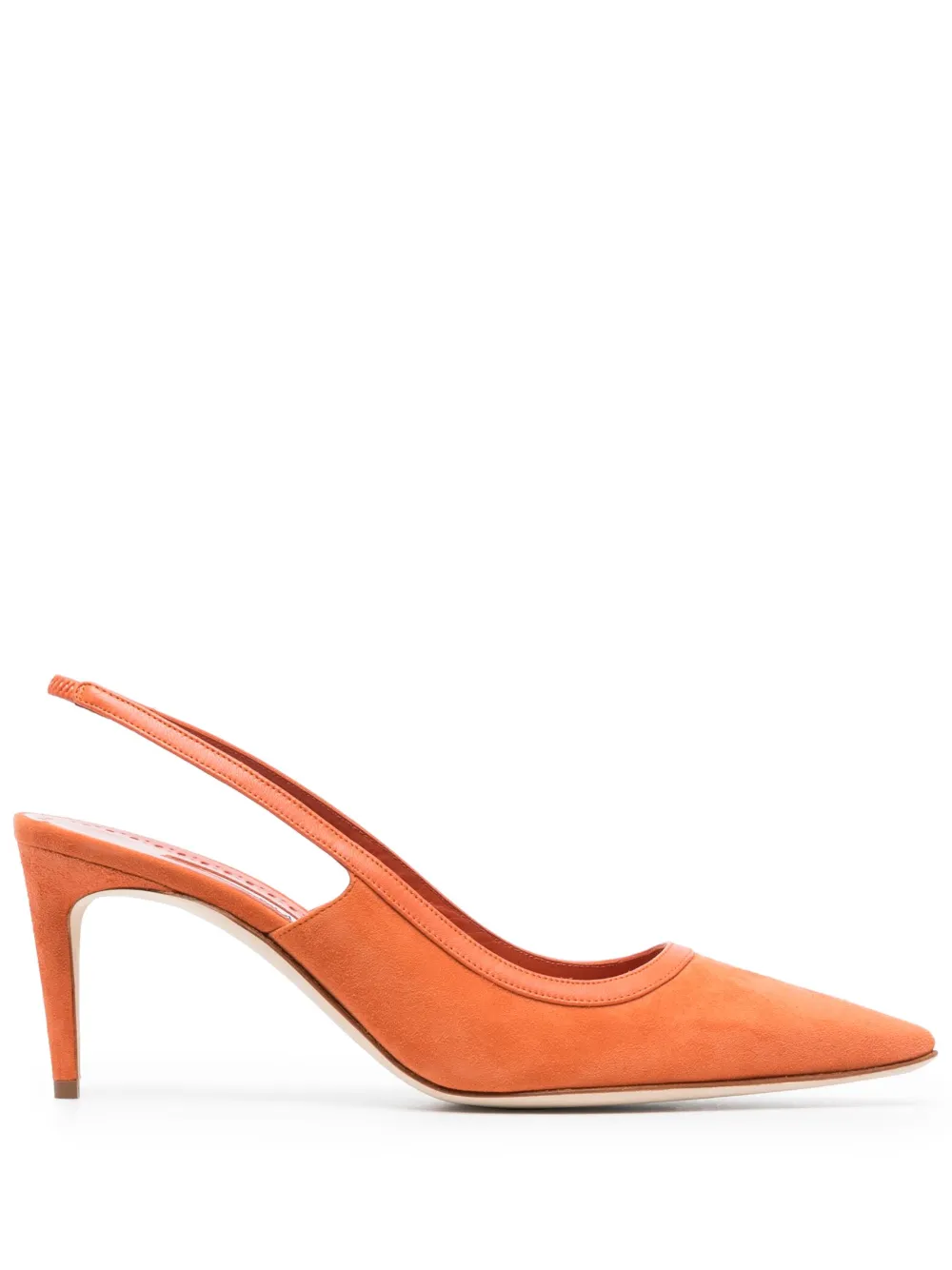 Women Manolo Blahnik Alassa 70mm Suede Pumps 1 Women Manolo Blahnik Alassa 70mm Suede Pumps