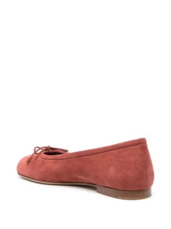 Women Manolo Blahnik Veralli Suede-finish Ballerina Shoes 6 Women Manolo Blahnik Veralli Suede-finish Ballerina Shoes -Manolo Blahnik 19488031 50540809 1000