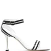 Women Manolo Blahnik Chongasa 90mm Leather Sandals
