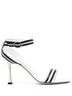 Women Manolo Blahnik Chongasa 90mm Leather Sandals