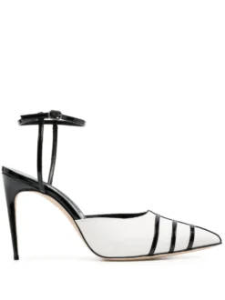 Women Manolo Blahnik Cetro 105mm Linen Pumps