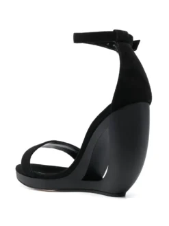 Women Manolo Blahnik 90mm Ankle-strap Detail Sandals -Manolo Blahnik 19512110 43495178 1000