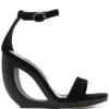 Women Manolo Blahnik 90mm Ankle-strap Detail Sandals