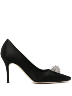 Women Manolo Blahnik Elbolita 90mm Disco Ball Pumps