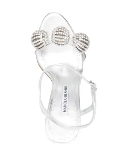 Women Manolo Blahnik Elhob 105mm Sandals 7 Women Manolo Blahnik Elhob 105mm Sandals -Manolo Blahnik 19515972 43495199 1000