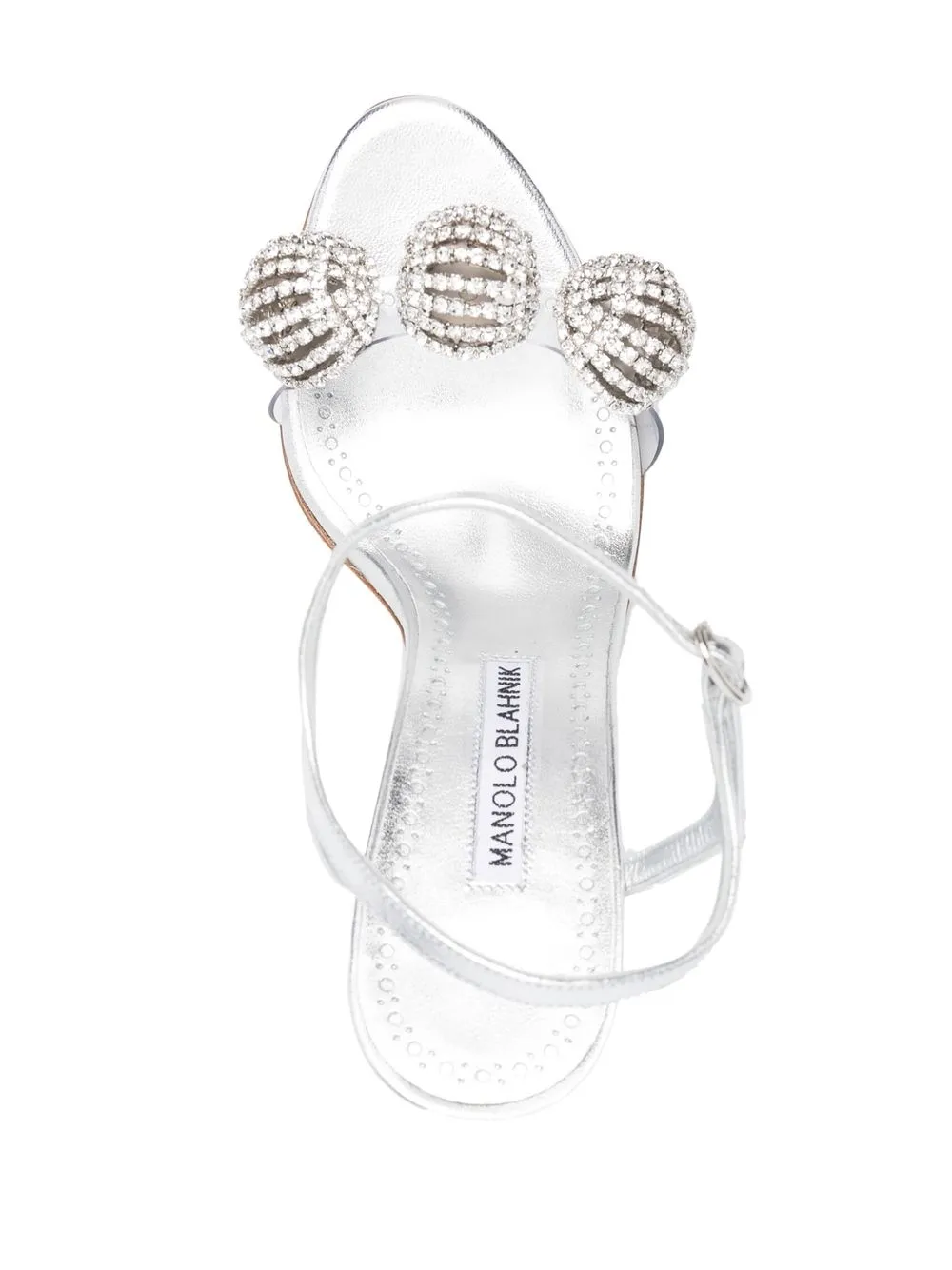 Women Manolo Blahnik Elhob 105mm Sandals 4 Women Manolo Blahnik Elhob 105mm Sandals - Image 4