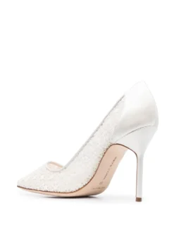 Women Manolo Blahnik BBLA Lace 105mm Pumps 6 Women Manolo Blahnik BBLA Lace 105mm Pumps -Manolo Blahnik 19541124 43804041 1000