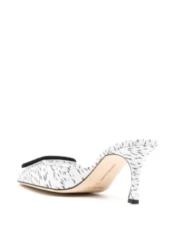 Women Manolo Blahnik Maysale 80mm Mules -Manolo Blahnik 19548483 43699348 1000