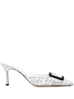 Women Manolo Blahnik Maysale 80mm Mules