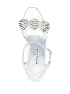 Women Manolo Blahnik Disco-ball Block-heel Sandals 7 Women Manolo Blahnik Disco-ball Block-heel Sandals -Manolo Blahnik 19553911 43841779 1000