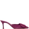 Women Manolo Blahnik Maysale 70mm Mules