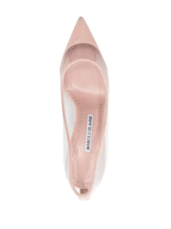 Women Manolo Blahnik Pachana Transparent 83mm Pumps -Manolo Blahnik 19581895 44391661 1000