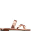 Women Manolo Blahnik Crossover-strap Leather Sandals