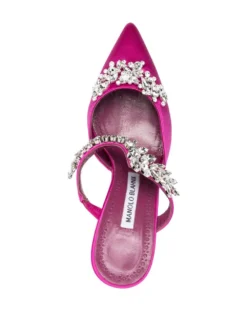 Women Manolo Blahnik Lurum 90mm Pointed Mules 7 Women Manolo Blahnik Lurum 90mm Pointed Mules -Manolo Blahnik 19692364 44085997 1000