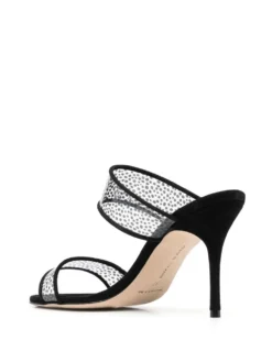 Women Manolo Blahnik Bold Polka-dot Print Sandals 6 Women Manolo Blahnik Bold Polka-dot Print Sandals -Manolo Blahnik 19692795 44180714 1000